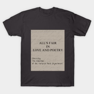 LOVE AND POETRY T-Shirt